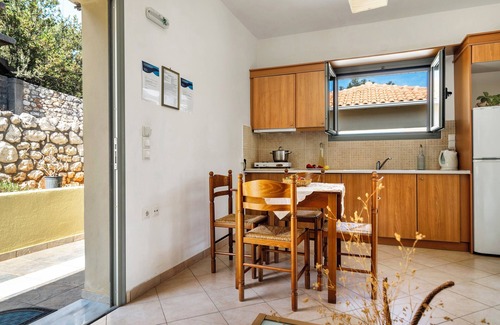 Agios Nikitas Apartment | Holiday Accommodation "Alkionides Apartment 3" with pine forest overlook