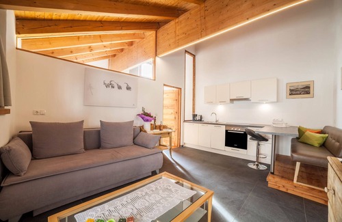 Burgusio Apartment | Holiday Accommodation "Ferienwohnung Burgeis" with balcony and Mountain View