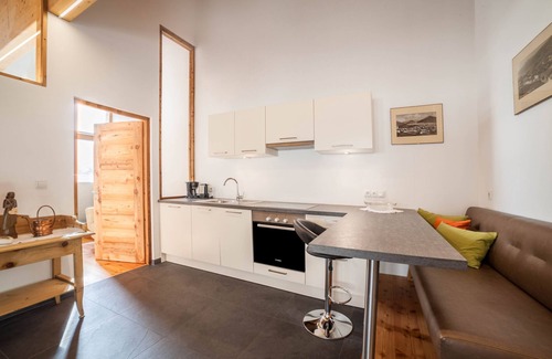 Burgusio Apartment | Holiday Accommodation "Ferienwohnung Burgeis" with balcony and Mountain View