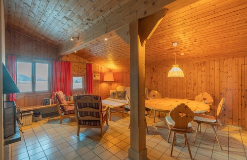 Sils-Maria Apartment | Holiday apartment Sils im Engadin/Segl for 1 - 6 persons with 3 bedrooms - Holiday apartment in on