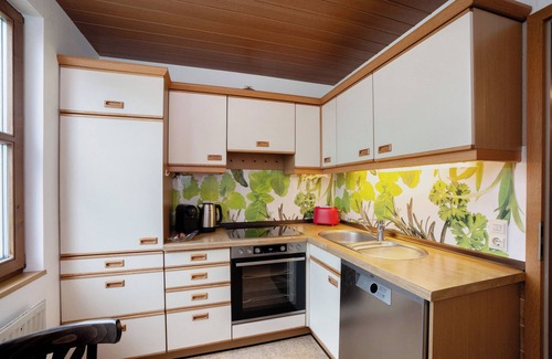 Leutkirch im Allgau Apartment | Holiday Apartment 'Fetzach' with Private Terrace, Shared Garden and Wi-Fi