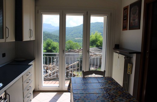 Sant'Agata Feltria Apartment | Holiday Apartment "Relax And Apartment" with Mountain View, Private Terrace & Wi-Fi