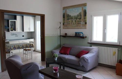 Sant'Agata Feltria Apartment | Holiday Apartment "Relax And Apartment" with Mountain View, Private Terrace & Wi-Fi