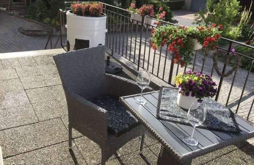 Lauda Apartment | Holiday apartment for 2 people (30 sqm) in the old castle