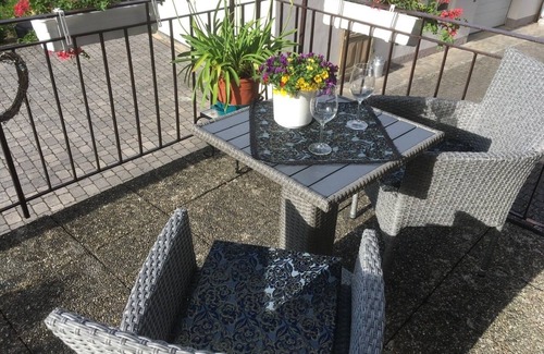 Lauda Apartment | Holiday apartment for 2 people (30 sqm) in the old castle