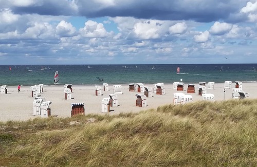 Neudorf-Bornstein Apartment | Holiday apartment on a farm in the immediate vicinity of the Baltic Sea