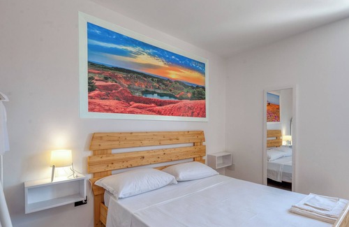 Torre San Gennaro Apartment | Holiday Apartment "Saint Blue Beach - 9" with Sea View, Wi-Fi and Air Conditioning