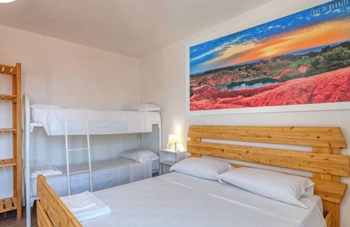Torre San Gennaro Apartment | Holiday Apartment "Saint Blue Beach - 9" with Sea View, Wi-Fi and Air Conditioning