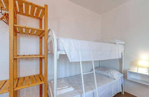 Torre San Gennaro Apartment | Holiday Apartment "Saint Blue Beach - 9" with Sea View, Wi-Fi and Air Conditioning