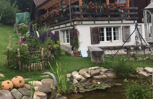 Rueschegg Ski Chalet | Holiday apartment Rüschegg Heubach for 1 - 2 persons with 1 bedroom - Chalet