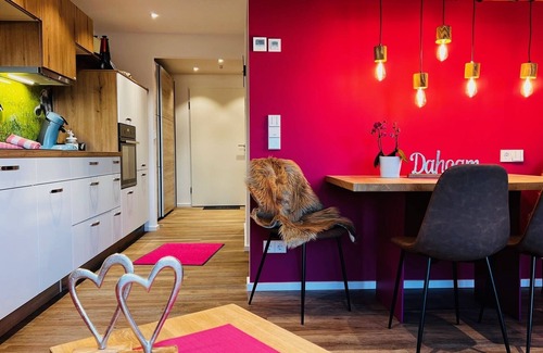 Scheidegg Apartment | Holiday Apartment 'Alpenjuwel' with Shared Pool, Balcony & Wi-Fi