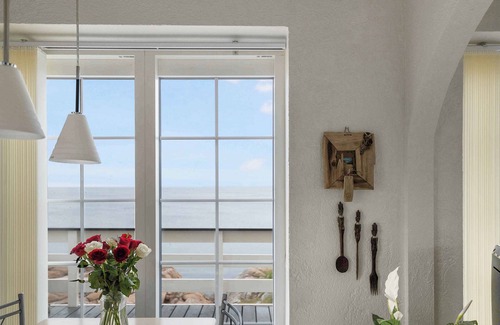 Allinge Apartment | Holiday apartment with sea view on the cliffs