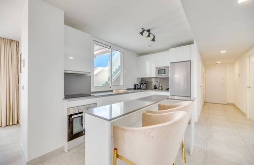 Mijas Apartment | Holiday Apartment "Luxury Penthouse with Private Pool" with Sea View, Shared Terraces & Wi-Fi