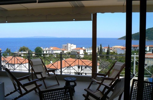 Tiros Apartment | Holiday apartment Paralia Arkadhia for 1 - 4 persons with 2 bedrooms - Holiday apartment in one or m