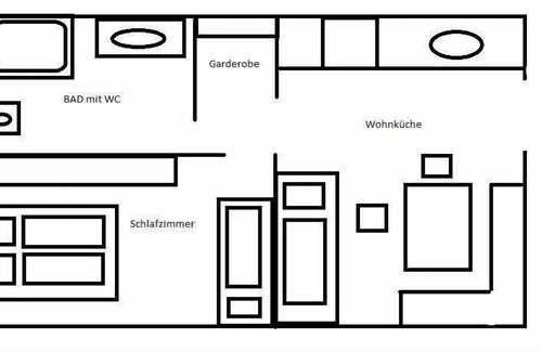 Bruck am Ziller Apartment | Holiday apartment Bruck am Ziller for 1 - 4 persons with 1 bedroom - Holiday apartment in one or mul