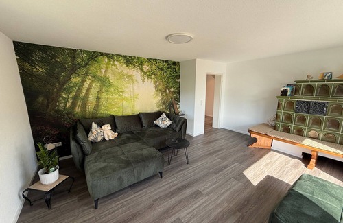 Oberharmersbach Apartment | Holiday Apartment Waldrose with Mountain View, Private Terrace and Wi-Fi