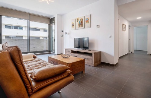 Roques Daurades Apartment | Holiday Apartment 'Marina' with Sea View, Terrace, Shared Pool & Wi-Fi