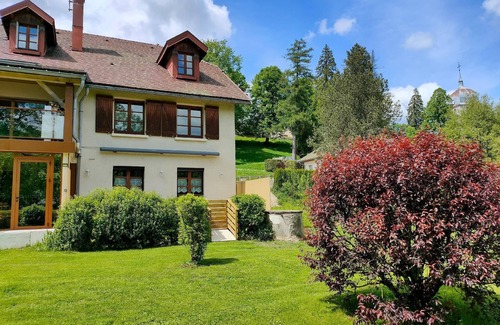 Foncine-le-Haut Apartment | Holiday apartment Foncine le Haut for 1 - 4 persons with 2 bedrooms - Row house