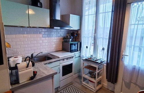 Villers-sur-Mer Apartment | Holiday apartment Villers sur Mer for 1 - 2 persons with 1 bedroom - Row house