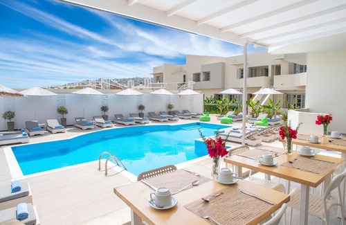 Mavrikiano Apartment | Holiday apartment Plaka for 1 - 6 persons with 2 bedrooms - Twin house
