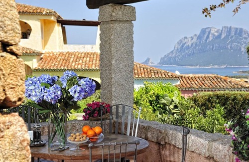 Porto San Paolo Apartment | Holiday apartments L'Ea di Lavru nSEA VIEW Studio apartment TOP INTERIOR DESIGN