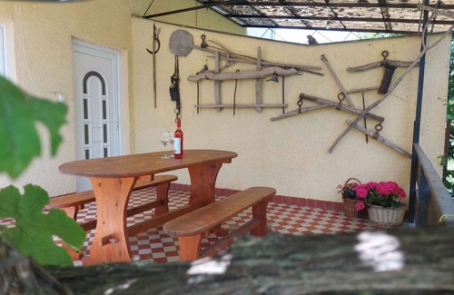 Balatonszarszo Apartment | Holiday apartment 300 m from Lake Balaton with air conditioning