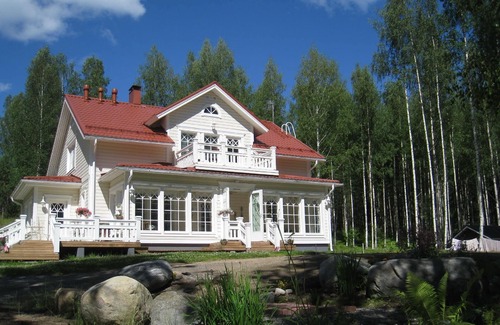 Aatola House | Holiday apartment Anttola for 1 - 8 persons with 2 bedrooms - Holiday house