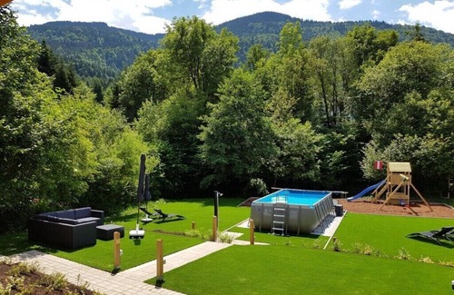 Arnoldstein House | Holiday apartment in Arnoldstein with sauna