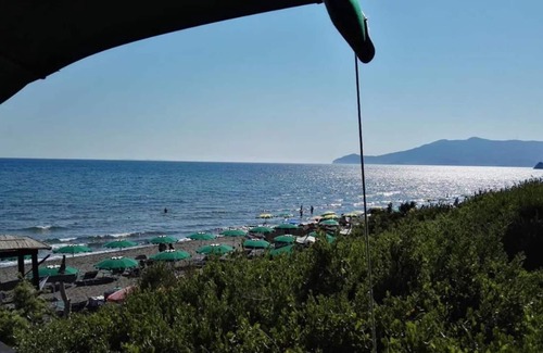 Capalbio Apartment | Holiday Apartment 'Bilocale La Torba' with A/C & Wi-Fi