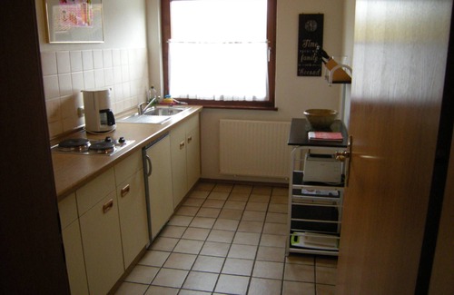 Dipperz Apartment | Holiday Apartment 'Bungalow 47 Upper Floor' with Balcony and Free Wi-Fi