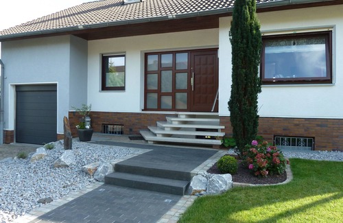 Bad Emstal Apartment | Holiday Apartment "Casa Graf" with Private Terrace, Private Garden & Wi-Fi