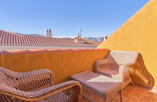 Salobrena Apartment | Holiday Apartment 'Casa Venus' with Sea View, Terrace, Shared Pool & Wi-Fi