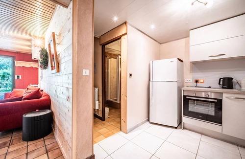 Morillon Apartment | Holiday Apartment "Chalet La Bartavelle - Morillon" near Slopes with Private Terrace & Wi-Fi