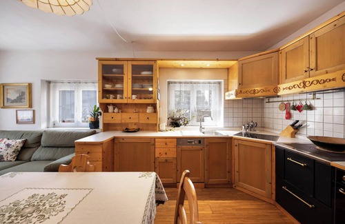 Moena Apartment | Holiday Apartment Ciasa Goti with Mountain View, Wi-Fi & Terrace