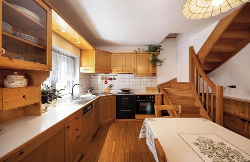 Moena Apartment | Holiday Apartment Ciasa Goti with Mountain View, Wi-Fi & Terrace