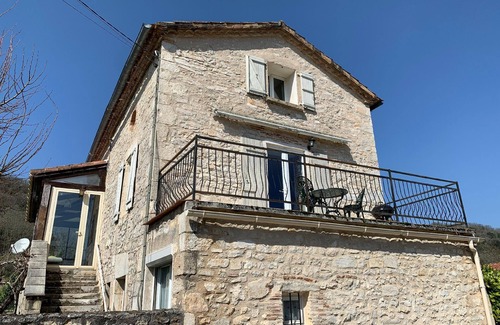 Saint-Gery Apartment | Holiday apartment Conduché for 1 - 5 persons with 2 bedrooms - Row house