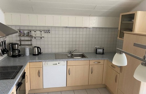 Bad Wildungen Apartment | Holiday Apartment "Zur Schönen Aussicht" with Mountain View, Balcony and Wi-Fi