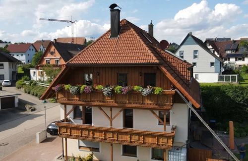 Dietersweiler Apartment | Holiday Apartment Schäfer with Shared Terrace, Communal Garden and Wi-Fi