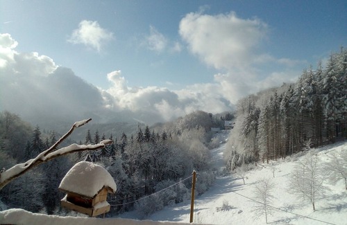 Brandmatt Apartment | Holiday Apartment "Deine Rauszeit" with Mountain View, Private Terrace & Wi-Fi