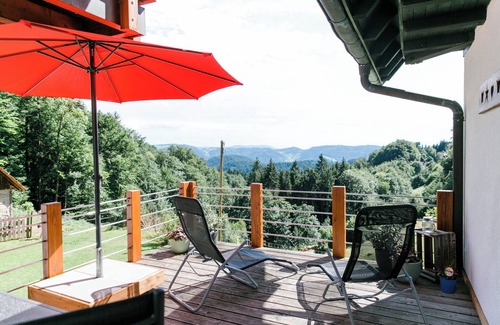 Brandmatt Apartment | Holiday Apartment "Deine Rauszeit" with Mountain View, Private Terrace & Wi-Fi