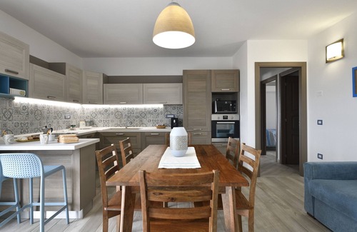 Dorgali Apartment | Holiday Apartment 'Dolcecasa' with Mountain View, Private Terrace & Wi-Fi