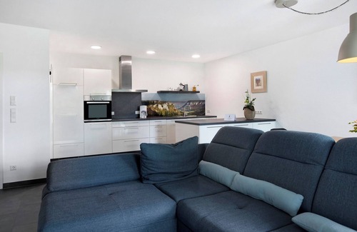 Meßkirch Apartment | Holiday Apartment Donautal with Wi-Fi, Balcony, Shared Garden