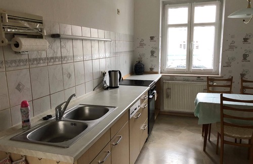 Trachau Apartment | Holiday apartment Dresden for 1 - 4 persons with 2 bedrooms - Holiday apartment in one or multi-fami
