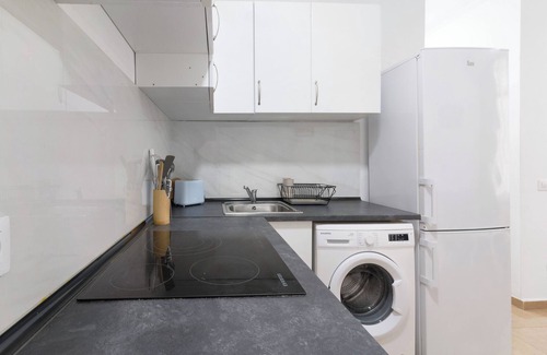 San Fernando Apartment | Holiday Apartment "Un Descanso 1" in City Center with Wi-Fi