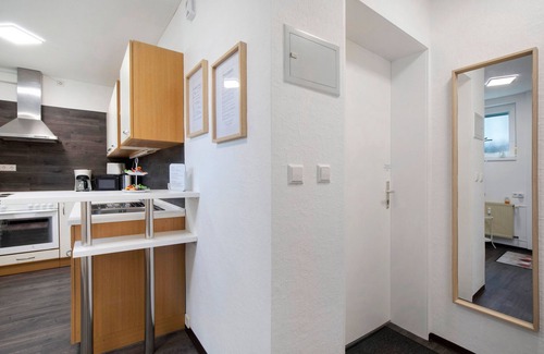 Laichingen Apartment | Holiday Apartment 'Ferienwohnung Steffi' with Private Terrace and Wi-Fi