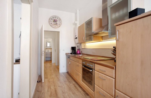Warendorf Old Town Apartment | Holiday Apartment 'Ferienwohnung Am Marktplatz' with Wi-Fi