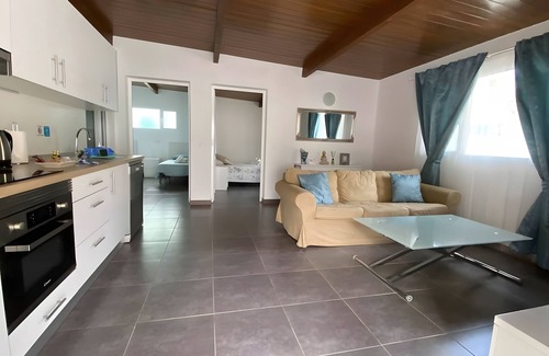 San Bartolome de Tirajana Apartment | Holiday Apartment 'Finca By Fataga Maspalomas' with Balcony, Wi-Fi and Air Conditioning