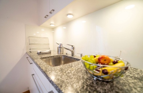 Engadin Scoul Apartment | Holiday apartment Ftan for 1 - 2 persons with 1 bedroom - Twin house