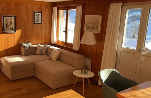 Grindelwald Ski Chalet | Holiday apartment Grindelwald for 1 - 4 persons with 1 bedroom - Chalet