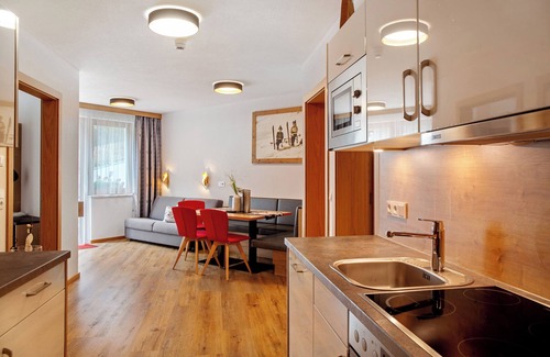 Galtur Apartment | Holiday Apartment 'Gorfenspitze' with Mountain View, Shared Terrace and Wi-Fi